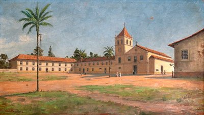 Patio do Colegio by Benedito Calixto